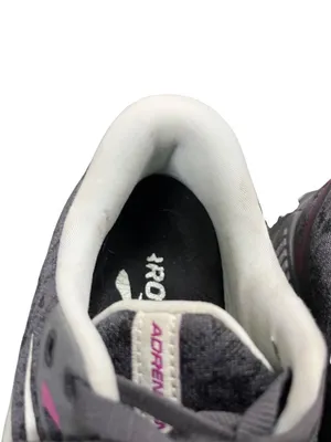 Brooks Adrenaline 23 wms gray black wallking running sneakers sz 7D SKU 10-442 thumbnail 9