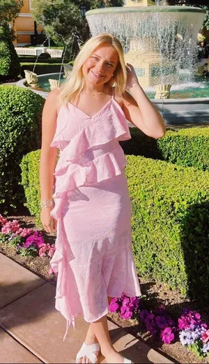 Pink Dress Target thumbnail 1
