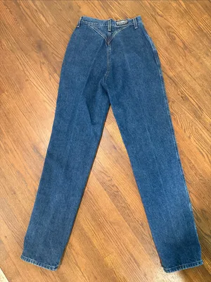 Rockies Dark Blue High-Waist Jeans thumbnail 6
