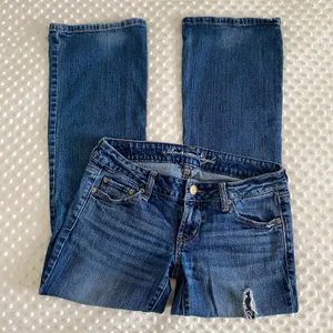 American Eagle Bootcut Flared Low rise Y2k Jeans thumbnail 1