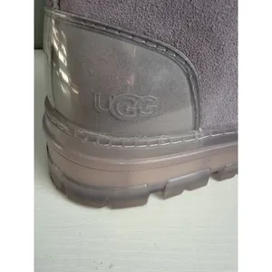 UGG Neumel Clear Chukka Suede Boots Women's Sz 9 1137030 Lilac Purple Lavender thumbnail 4