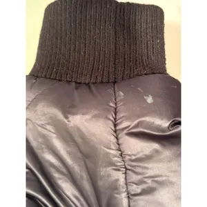 Patagonia Diamond Quilted Bomber Jacket Womens XS Black Full Zip STY28106 FA19 thumbnail 6