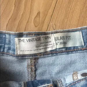 Levi's Light Blue Jean Shorts thumbnail 2