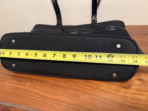 Tommy Hilfiger Black Tote Bag thumbnail 10