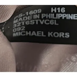 Michael Kors Jet‎ Set Travel Small Crossbody Bag Beige Saffiano Leather thumbnail 8