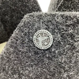 Birkenstock Men’s Andermatt Wool Felt Gray Slipper Boots 11 NWOT thumbnail 7