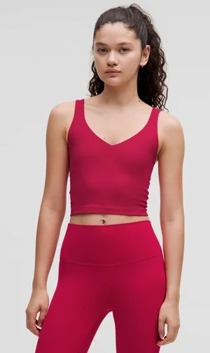 Lululemon Align Tank Top in the Color Passionate thumbnail 1