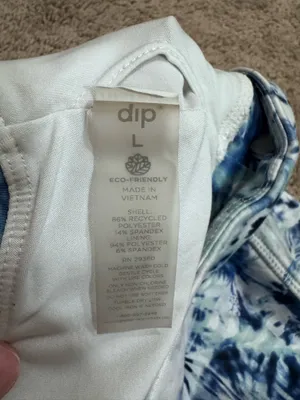 Dip Sports Bra Blue Size L thumbnail 2