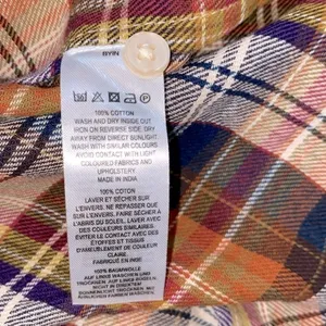 French Connection plaid shirt size medium thumbnail 8