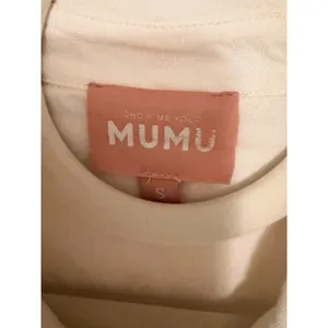 Show Me Your Mumu Frayed Hem‎ Cream The Layer Shirt Size S thumbnail 3