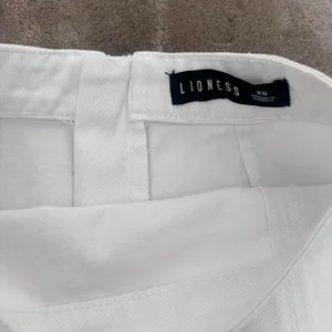 Princess Polly Lioness “the Lola” white mini slit denim Skirt thumbnail 4