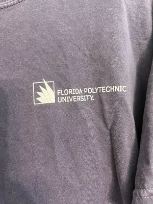 Comfort Colors Florida Polytechnic University Purple Graphic T-Shirt thumbnail 2