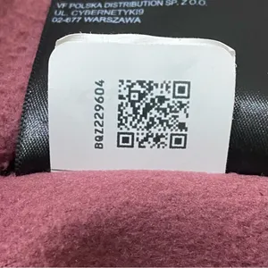 THE NORTH FACE TKA Mock Neck Fleece Cropped Sweatshirt in Mauve Pink Size M thumbnail 11