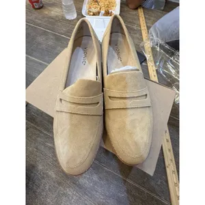 Vionic Cheryl II Loafers Womens Beige Suede Slip-On Size 9.5 Wide thumbnail 5