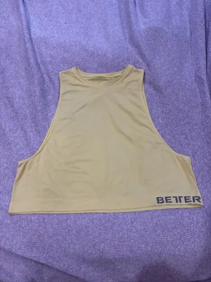 Yellow Better Bodies Tank Top thumbnail 4
