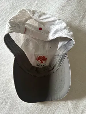Kiawah Island White Mesh Golf Hat thumbnail 11