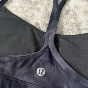 Lululemon Flow Y Bra Nulu *Light Support, B/C Cup thumbnail 4