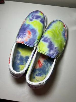 Nike Tie Dye Slips On Shoes thumbnail 1