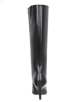INC International Concepts Mckennaa Pointy Toe black wide calf Boots 7.5 NEW thumbnail 3