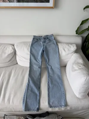 Zara Light Wash Jeans thumbnail 2