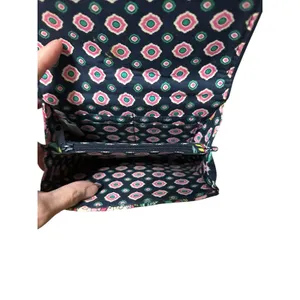 Vera & Lucy Vera Bradley Floral‎ Mini Hipster Turn Lock Crossbody thumbnail 2