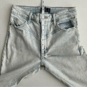 Abercrombie & Fitch Women's Light Wash Simone High Rise Ankle Jean‎ 4S thumbnail 5