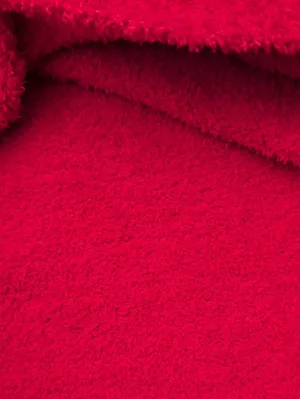 Sincerly Jules Fuzzy Turtle Neck Sweater Red thumbnail 11