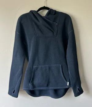 Stio Sweetwater Fleece Sweater Knit Pullover Hoodie Medium Granola Gorpcore thumbnail 1