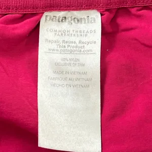 Patagonia Baggies 5" Shorts Women's Medium Craft Pink Fuchsia Nylon Active Swim thumbnail 7
