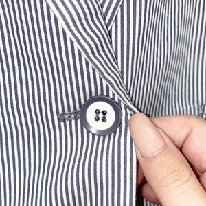 Grace Elements Shirt Sleeve Pin Striped Blazer thumbnail 5