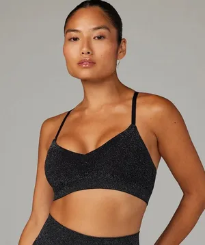 Savage X Fenty Black Bawdy Double Knit Bralette Size‎ 1X thumbnail 1
