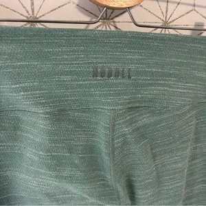 Nobull Marled Teal Crop Legging thumbnail 4