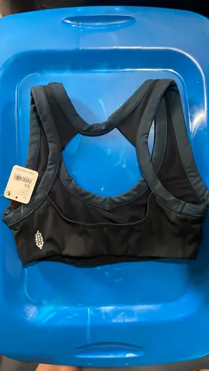 FP Movement by Free People Rebel Women's Contrast Scoopneck Sports Bra Size S thumbnail 5