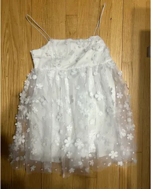 Altar'd State White babydoll dress thumbnail 1