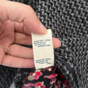Olsenboye Cropped Houndstooth Womens Blazer M Dark Academia Indie Sleaze Preppy thumbnail 11