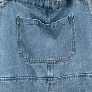Cider Women’s Large Denim Overalls Shorts thumbnail 6