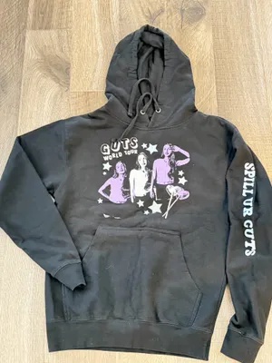 Olivia Rodrigo GUTS World Tour Photo Hoodie thumbnail 1