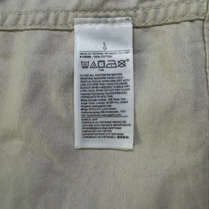 GAP Women Utility Jacket New Ivory Size L Drawstring Waist thumbnail 8