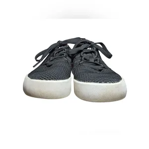 NOBULL Rec Knit Trainer Sneakers Black White unisex Mens 6.5 Womens 8 shoes thumbnail 6