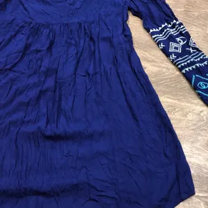 Patrons of Peace small blue boho embroidered top thumbnail 7