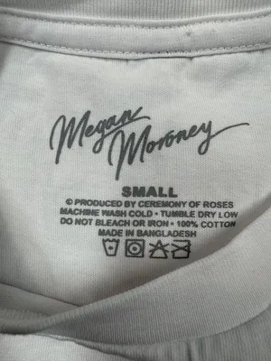 Megan Moroney Am I Ok? Tour 2025 Graphic T-Shirt Concert Tee Shirt Adult Small S thumbnail 5