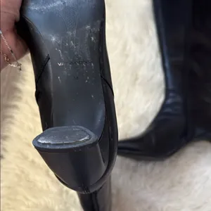 Vagabond Vendela Black Leather Tall Boots thumbnail 10