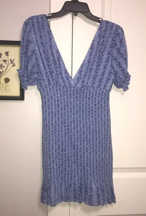 Skylar + Madison Smocked Dress thumbnail 2