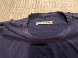 We the free XS/PT long sleeve top thumbnail 2