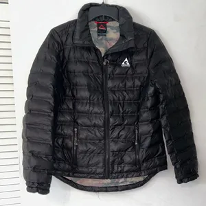 Gerry Weber Black Puffer Jacket Size Small Lightweight *tiny‎ tear unnoticeable thumbnail 1