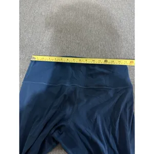 Lululemon Women's Blue Crop Align Leggings Sz 14 Yoga Gym thumbnail 8