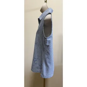 Cabin Creek Vintage Y2K Embroidered flower pattern Shirt Women's Large Sleeveless ButtonUp thumbnail 3