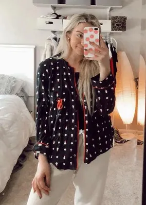 Victoria's Secret night top M thumbnail 1