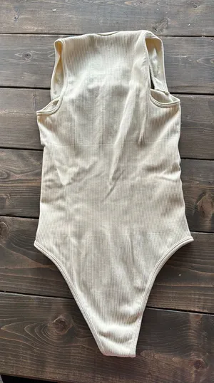QQQ bodysuit Tan thumbnail 1
