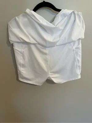 DSG White Athletic Skirt NWOT Size M thumbnail 8